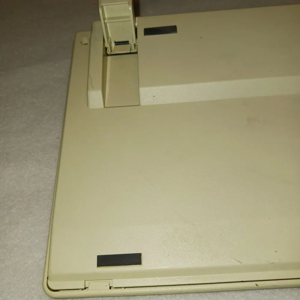 COMPAQ Keyboard RT6656TW 121740-001A Vintage Mechanical Wired Clacky Keys